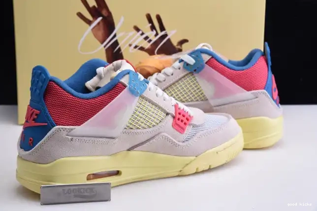 Rep Guava Retro Air Union Ice 4 Jordan DC9533-800 0528